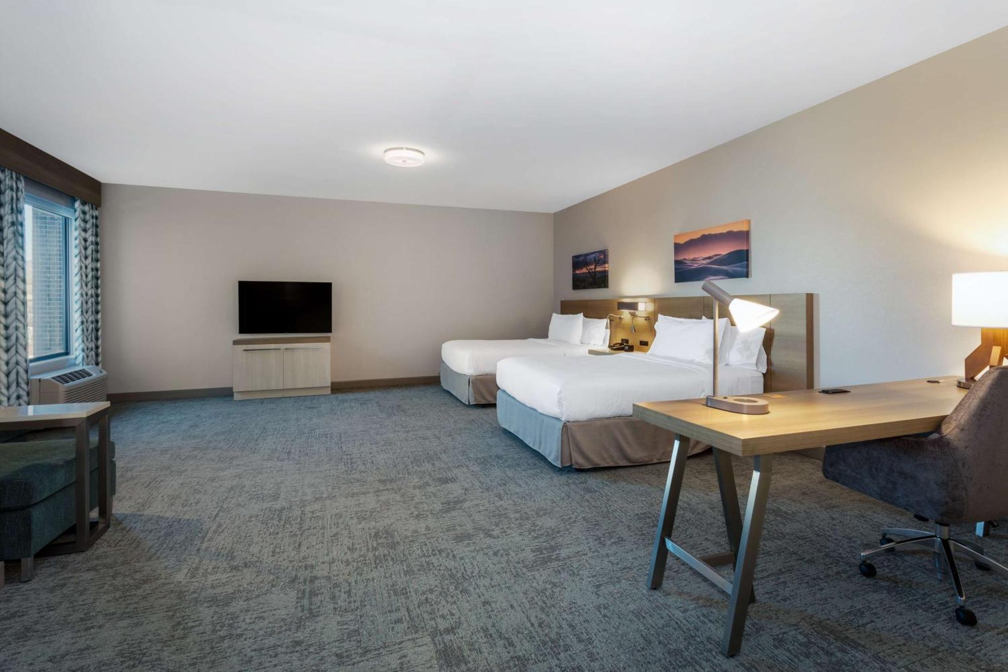 Hilton Garden Inn Albuquerque Downtown, Nm Kültér fotó