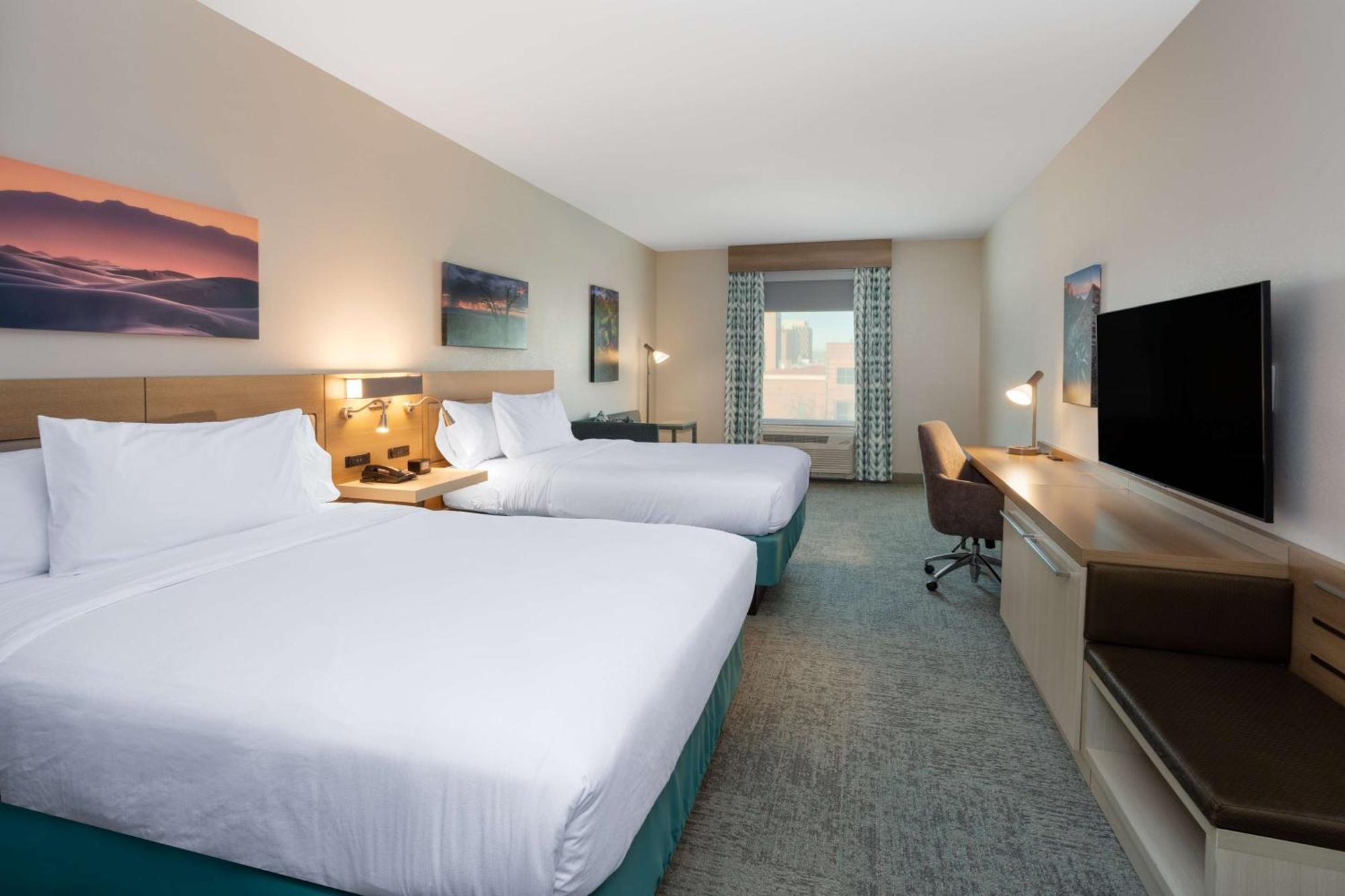 Hilton Garden Inn Albuquerque Downtown, Nm Kültér fotó