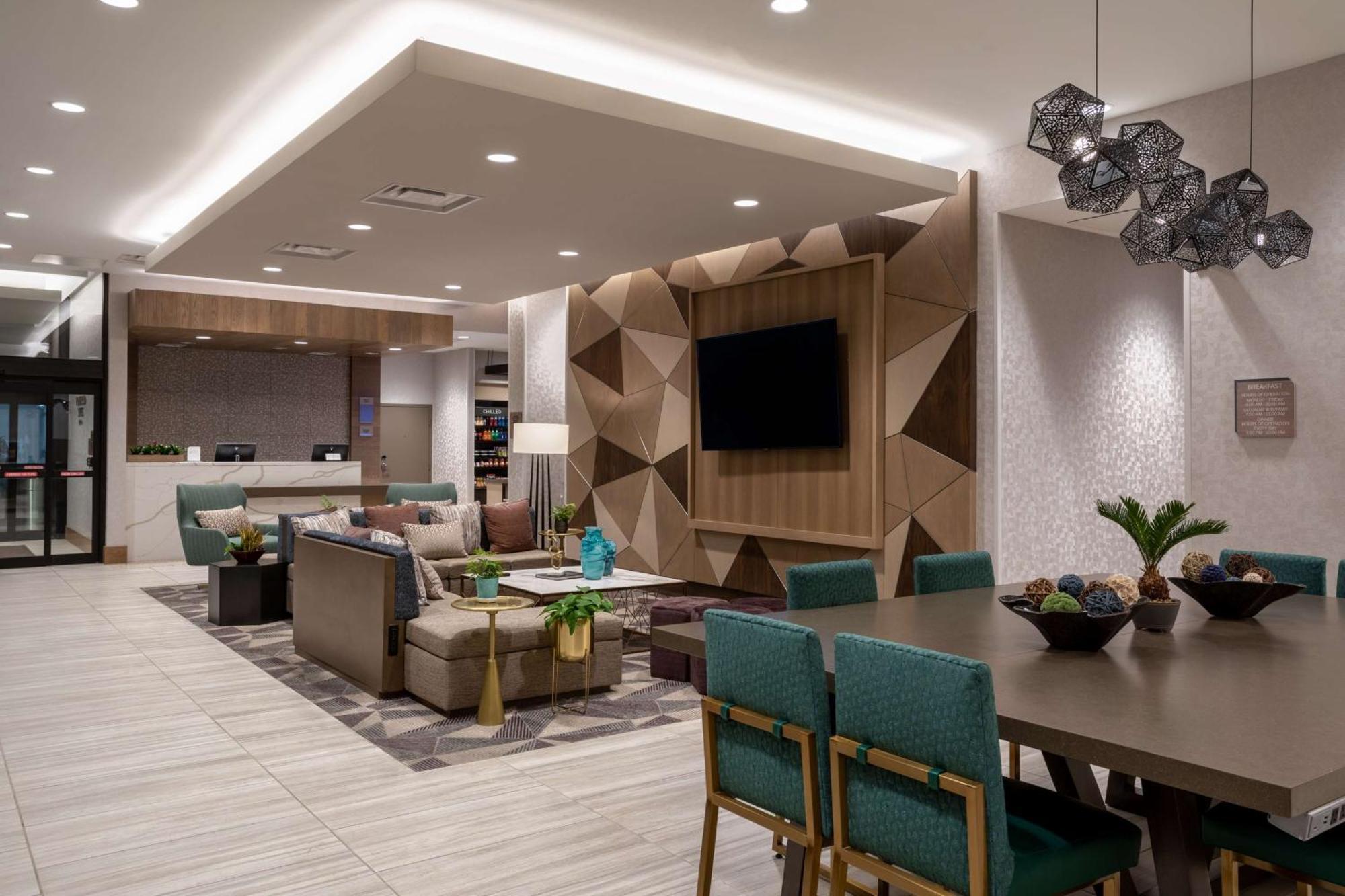 Hilton Garden Inn Albuquerque Downtown, Nm Kültér fotó