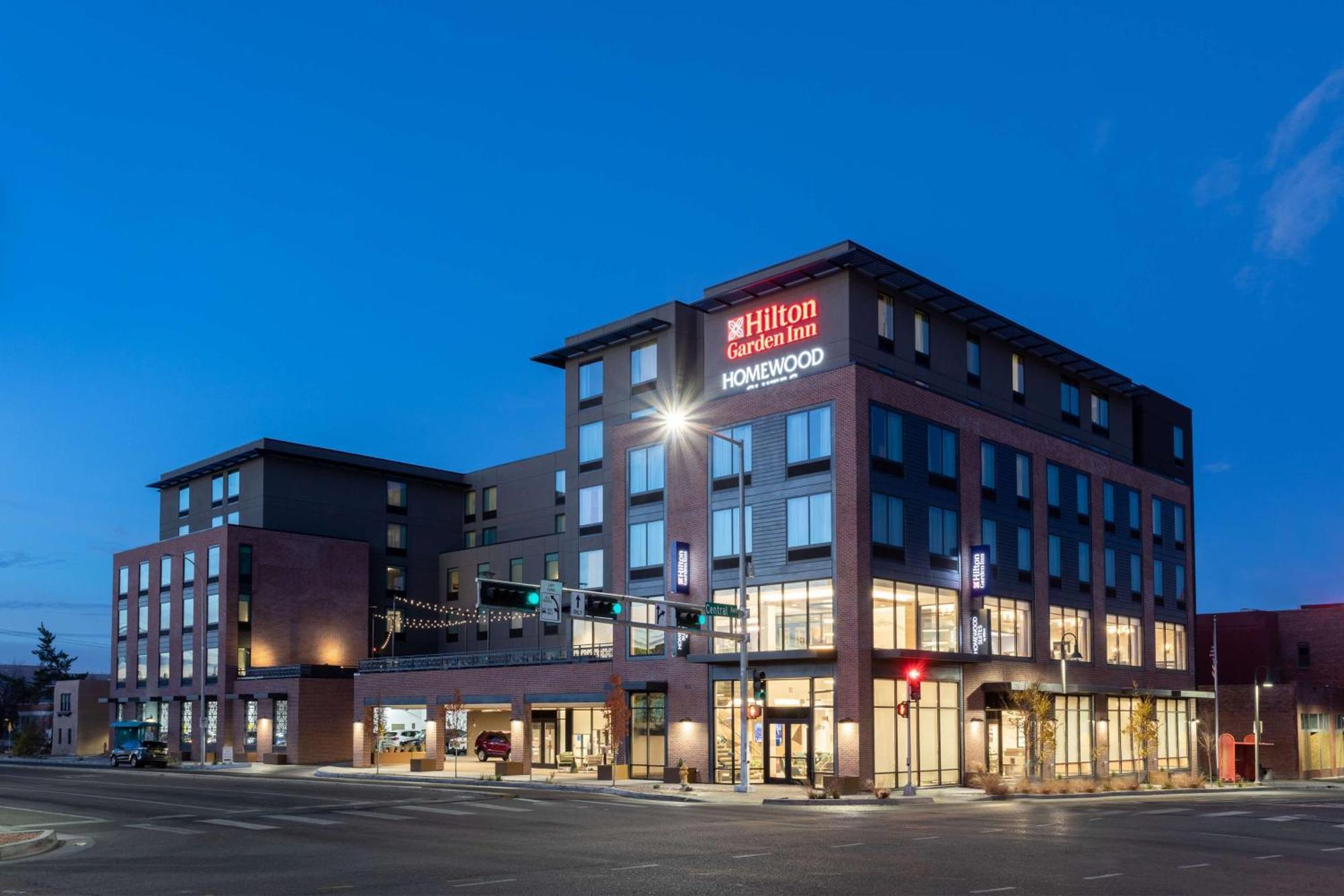 Hilton Garden Inn Albuquerque Downtown, Nm Kültér fotó